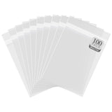 Golden State Art, Pack of 100 8 3/4 X 11 1/16 Crystal Clear Storage Bags, Resealable Magazine Bags for Archival-Quality Storage