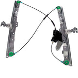 OEG Parts New Power Window Regulator W/Motor Compatible with Infiniti QX56 Compatible with Nissan Armada Pathfinder Titan 2004-2