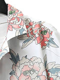 Lookmark Mens Slim Fit Printed Shirt Liam Xxl Off White