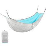 Gold Armour Hammock Underquilt for Single Hammocks and Double Hammocks, Insulated Warm Underquilt - Essential Camping Equipment