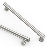 Asidrama 10 Pack 7.5 Inch(192mm) Brushed Satin Nickel Cabinet pulls Kitchen Cabinet Handles, Cabinet Pulls Kitchen Cabinet Hardw