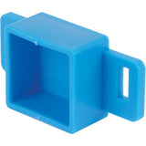 PrimeLine R 7143 Nylon Drawer Track Back Plate (2 Pack)