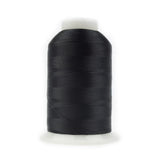 WonderFil Specialty Threads DecoBob Black, 2ply Cottonized Polyester, 80wt