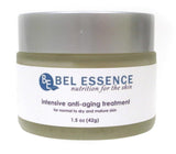 Bel Essence Intensive Anti-Wrinkle Cream for Face & Neck - Hydrating Anti-Aging Moisturizer Reduces Fine Lines - Day/Night All N