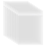 8 x 10 50Pack Clear Bags Only : Golden State Art, Pack of 50, AcidFree 8 3/8 x 10 1/8 inches Crystal Clear Sleeves Storage Bag