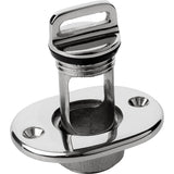 Sea Dog Oblong Captive Garboard Drain & Plug