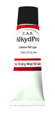 C.A.S. Paints AlkydPro Fast-Drying Oil Color Paint Tube, 37ml, Cadmium Red Light