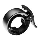 Knog Oi Prima Bike Bell - Loud 80dB Ring, Wrap-Around Design, WAVETEK Hammer, Durable Build, Easy Install - Two Sizes to Ensure