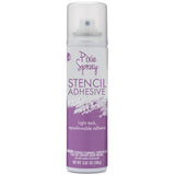 iCraft Pixie Spray Stencil Adhesive, Repositionable, Low Tack, 3.81 Ounces