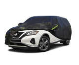 KouKou Waterproof SUV Car Cover Suitable for Nissan Murano from 2002 to 2025, 7 Layers Windproof All Weather Waterproof Outdoor