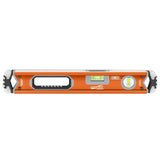 Swanson Tool 18 In. Savage Box Beam Level with GELSHOCK End CapsCONTRACTOR SERIES, Model: SVB180