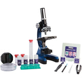 Explore ONE Beginner Microscope for Kids 100X, 400X & 900X Magnification, Compact Size & Sturdy Build Perfect for at Home an