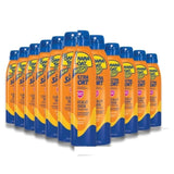 Case Pack Banana Sport Sunscreen Spray, SPF50 sun protection, 6 oz case of 12
