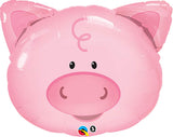 Qualatex 30 Playful Pig Helium Shape