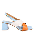 Shoetopia Women'S Casual Comfortable Fashion Heel Sandal Blue Eu41,Blue,8,B0B8S1JN79