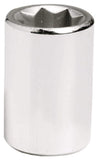 Stanley Proto J5210S 3/8 Drive Socket, 5/16, 8 Point