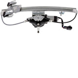 OEG Parts New Window Regulator W/Motor Rear Drivers Side Left RLH Compatible With Chevy HHR 2006 2007 2008 2009 2010 2011 227143