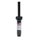 Toro 53814 4Inch PopUp FixedSpray with Variable Adjustable Nozzle, 0360Degree, 15Feet, Black