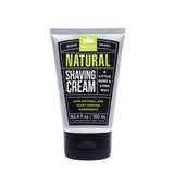 Pacific Shaving Company Natural Shaving Cream - Shea Butter + Vitamin E Shave Cream for Hydrated Sensitive Skin - Clean Formula