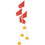 MARTIN SPORTS Universal Corner Flags, Set of 4