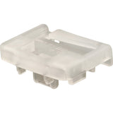PrimeLine Nylon Sliding Mirror Door Top Guide (2Pack) N 7155, Clear