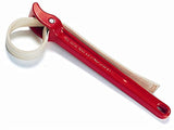 Ridgid 31355 2 Pipe Capacity Strap Wrench, 31/2 Outside Dia. Tubing
