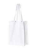 Q-Tees 27L Jumbo Shopping Bag One Size White