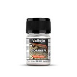 Vallejo - Diorama FX Landscape Textures | Alkaline White 0.5 to 1 mm (0.02 to 0.04) Particle Size | Ideal Basing for Scenary and