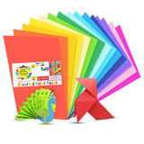 QUAKEL (QKL9) Multicolour A4 Size Sheet, 200 Piece 20 Sheets Each Colour Printing Papers, Art & Craft Paper Sheets, Double Side