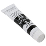 Turner Colour Works Acryl Gouache Artist Acrylic Paint - Single 20 ml Tube - Jet Black