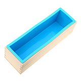 bnf 1200g Silicone Loaf Soap Mould Toast Bread Making Rectangle Mold B Blue|Home & Garden | Kitchen, Dining & Bar | Baking Accs.