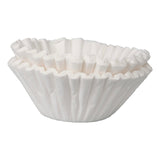BUNN Commercial Urn & Iced Coffee Paper Filters, 252 count, 20109.0000, Large, White