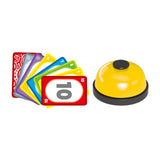 CALANDIS Math Match with Bell Educational Activity Math Toys Math Card Game Math Card | Other Educational Toys | Educational