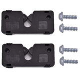 Knapheide 12246690, Set of (2) KUV Rear Slam Latches with Mounting Screws