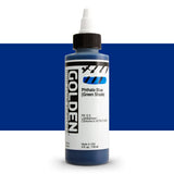 Golden High Flow Acrylic Paint, 4 Ounce, Phthalo Blue (Green Shade)
