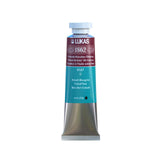 Lukas 1862 Professional Artist Oil Paint - Cobalt Teal, 37 mL - Outstanding Lightfastness, Non-Yellowing, with Beeswax for Smoot