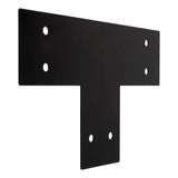 National Hardware N800-213 Decorative T Strap Outdoor Reinforcement Hardware Accents Brackets and Bracers for Pergolas Gazebos G
