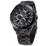 Swisstyle Analogue Men'S Watch (Blue Dial Silver Colored Strap)