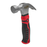 HOUSERAN Small Hammer12oz, Small Hammer Tool, Claw Hammers, Small Hammer for Picture Hanging, Martillos De Construccion, Small H