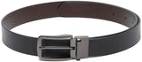 Men Formal, Casual, Party, Evening Brown, Black Genuine Leather Reversible Belt ()_868