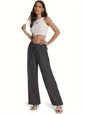 Toplot Women'S Wide-Leg Drawstring Jeans Pants (Wide-Leg-Jeans-5251-Grey-32),Grey,32,B0F29FTGWF