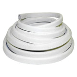 TACO Metals Flex Trim WH 1/4 x 1/2 25, White (V30-1008W25-1)