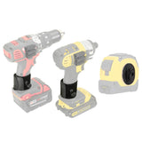 Spider Tool Holster - Expansion Set - 2 Elastic Tool Grips + 1 Adhesive Tool Tab for Carrying a Power Drill, Driver, Multi Tool,