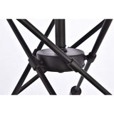 Elegant Lighting Living District Axel 10-Light Mid-Century Metal Pendant In Black
