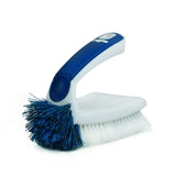 Unger Multi-Purpose Counter & Fixture Scrub Brush - Non-Slip Scrub Brush, Small Cleaning Brush, Household Cleaning Supplies, Rem