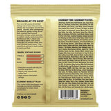 Ernie Ball Earthwood Silk And Steel Extra Soft Acoustic Guitar Strings 3-Pack, 10-50 Gauge (P03047)