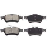 ECCPP D1095-7874 Rear Ceramic Disc Brake Pad Set Fit For Chevrolet Cobalt 2008-2010,For Ford For EcoSport 2018-2019,For Ford For