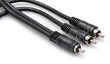Cya-110 Y Cable Rca To Dual Rca