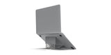 MAJEXTAND Paper-Thin Stand for MacBook, Laptop Riser, Slim Portable Ergonomic Ventilated Stand, 6 Adjustable Heights from 2.1 to