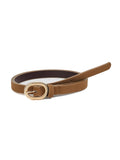 Max Women Textured Belt (Brown_32)